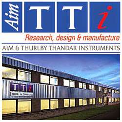 Aim-TTi (Thurlby Thandar Instruments) photo
